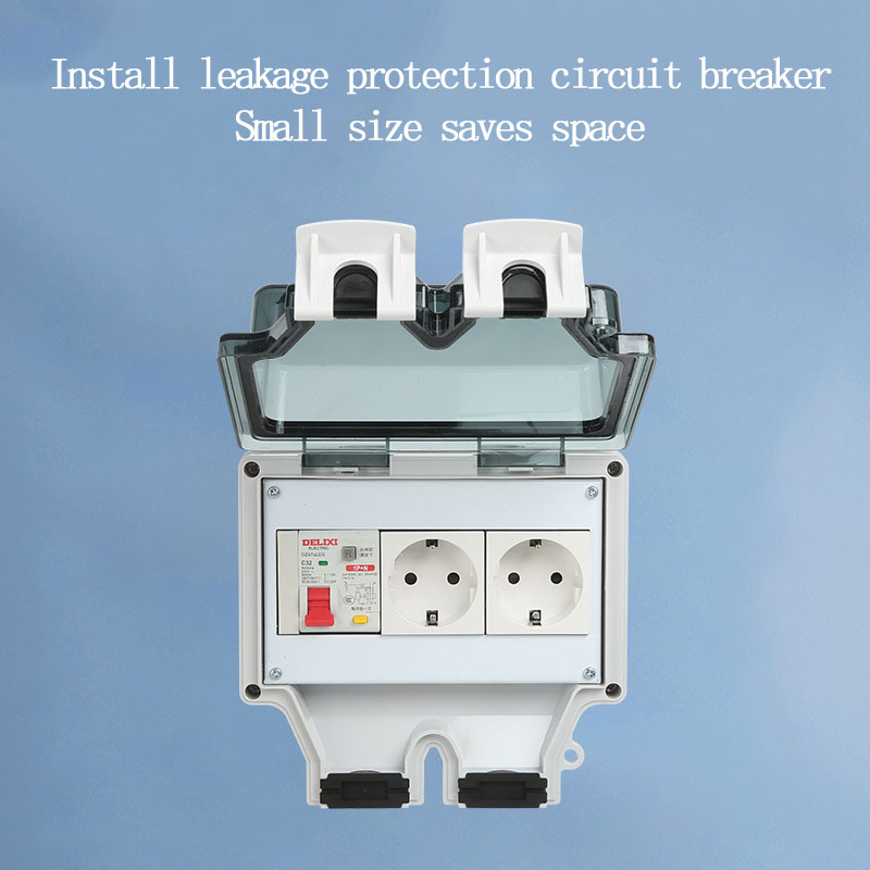 Outdoor Waterproof Socket 86 T - đánh giá và giá Outdoor Power Outlet Weatherproof