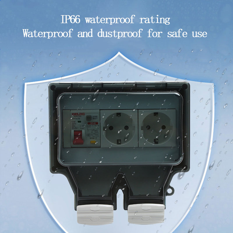 Outdoor Waterproof Socket 86 T - đánh giá và giá Outdoor Power Outlet Weatherproof