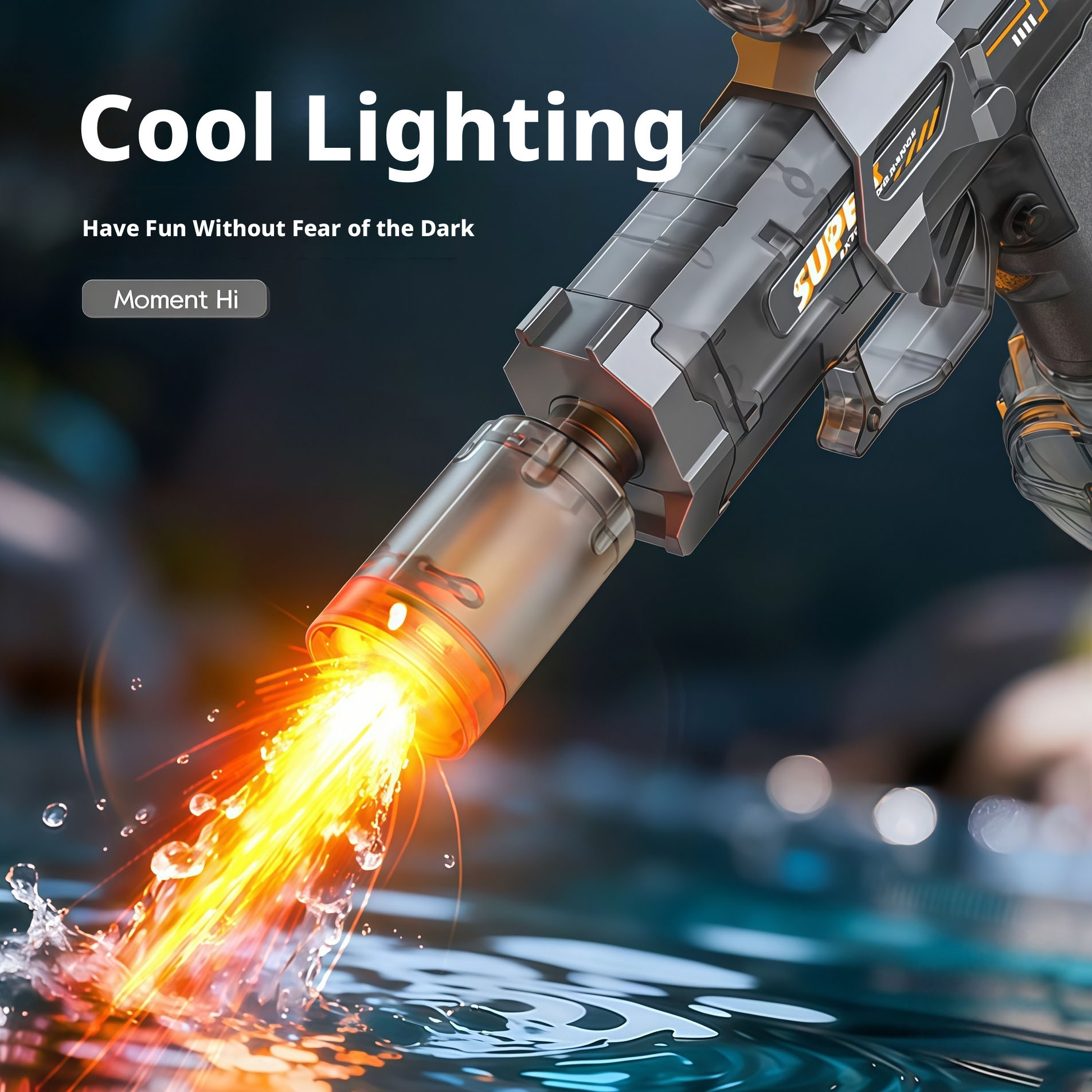 Electric Water Guns, Powerful  - đánh giá và giá Outdoor Power Wash