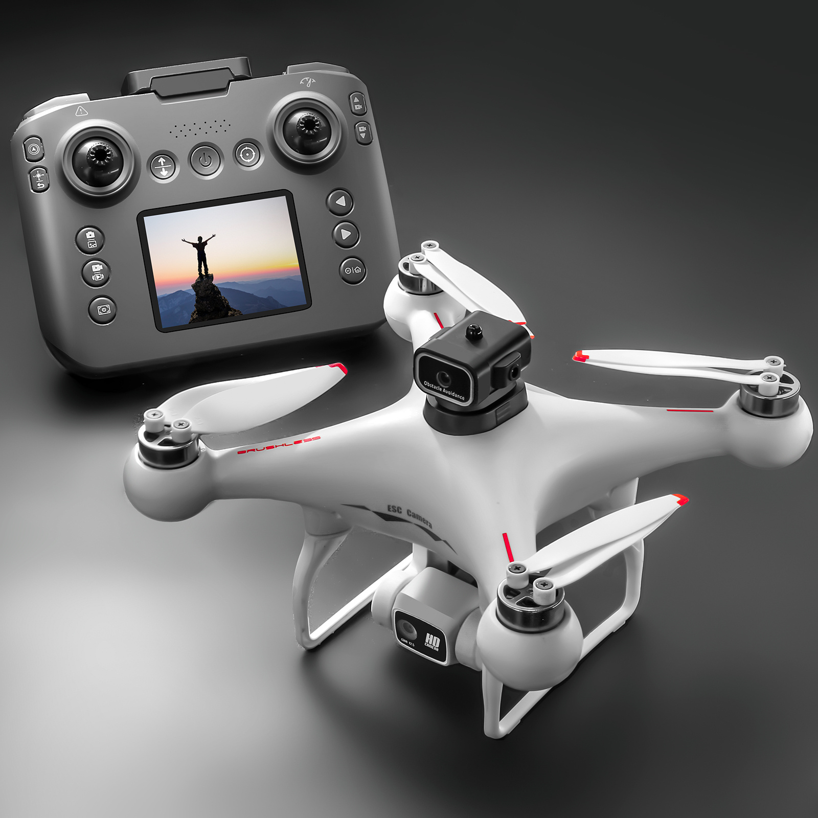 ZNLYRION S116 RC Drone Brushle - đánh giá và giá Outdoor Power Box