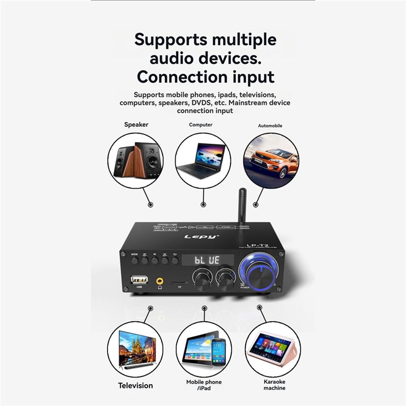 Lepy LP-T2 Hifi Audio Amplifie - đánh giá và giá Outdoor Power Garage