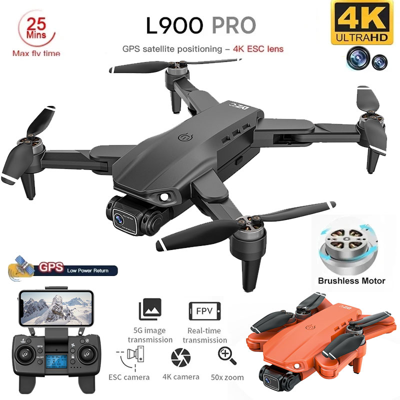 L900 Pro GPS Drone 4K Professi - đánh giá và giá Outdoor Power Box