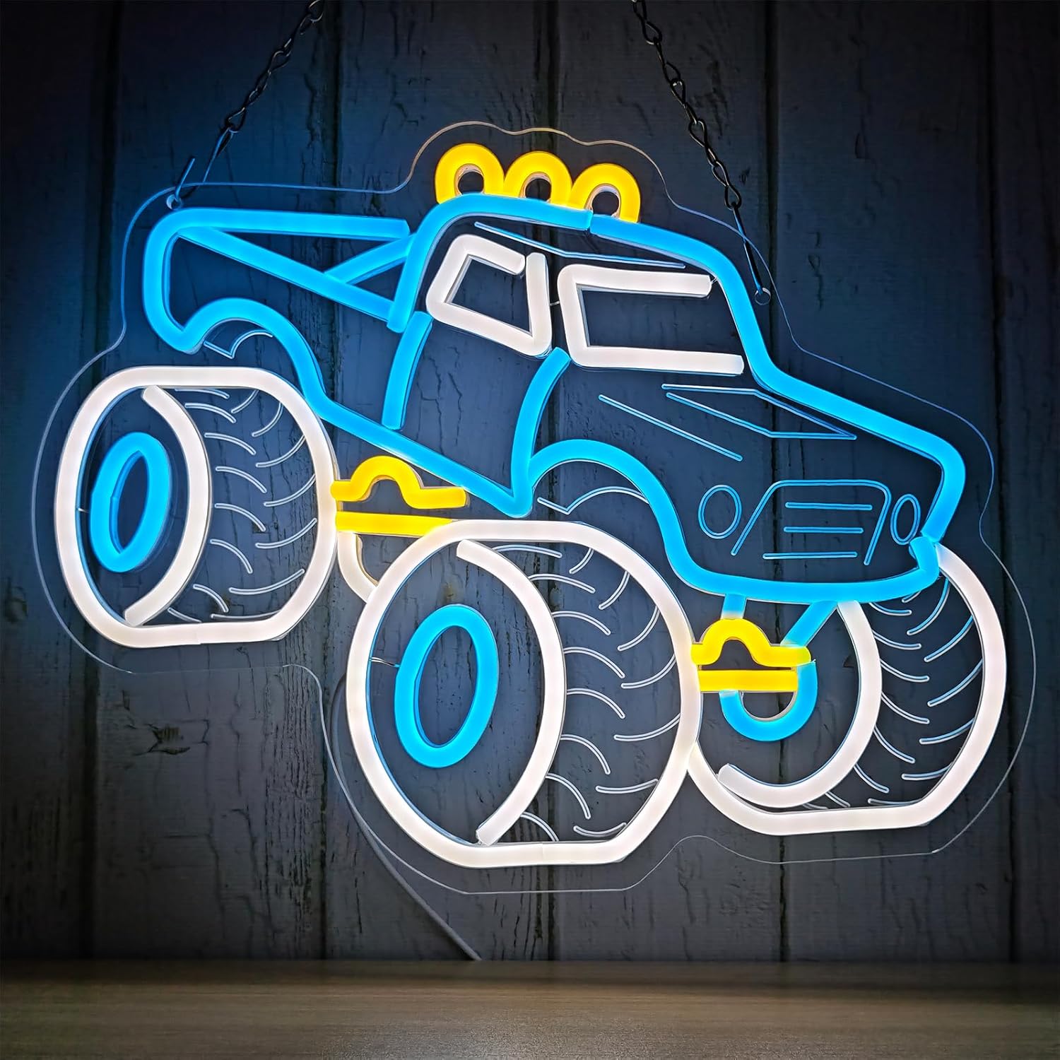  Truck Neon Sign USB Powered  - đánh giá và giá Outdoor Power Garage