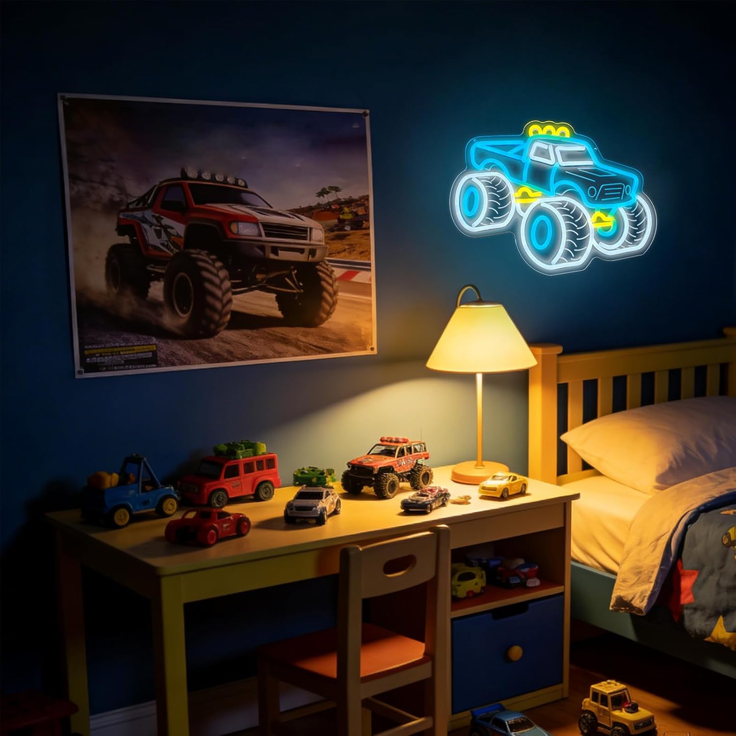  Truck Neon Sign USB Powered  - đánh giá và giá Outdoor Power Garage
