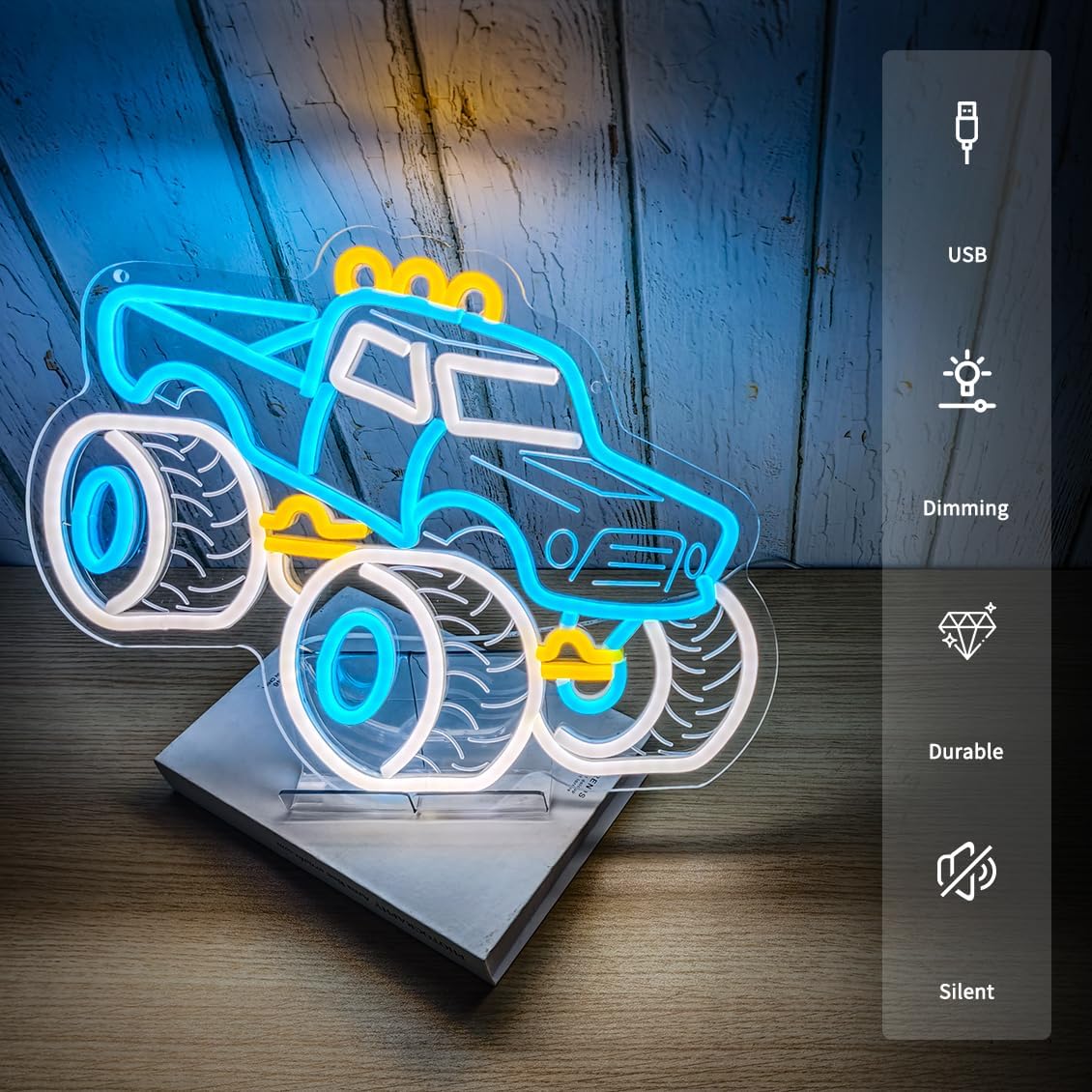  Truck Neon Sign USB Powered  - đánh giá và giá Outdoor Power Garage