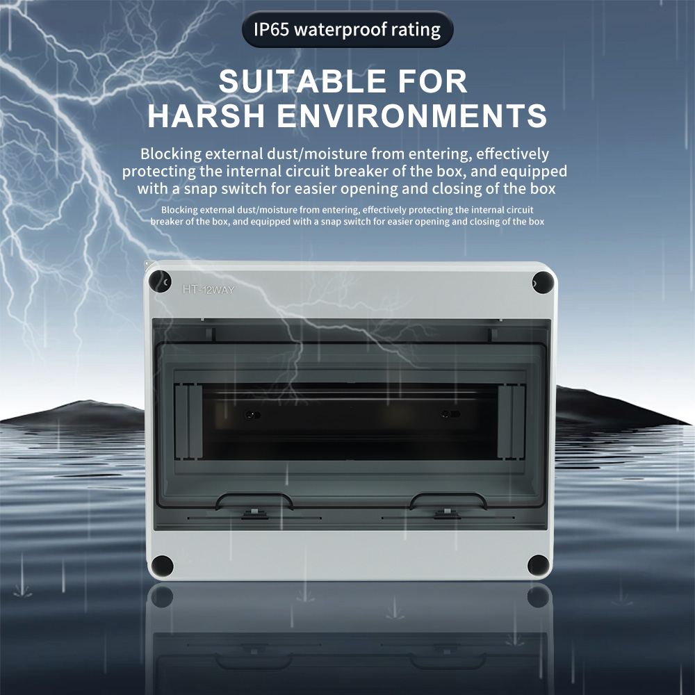 HT Series Waterproof Distribut - đánh giá và giá Outdoor Power Outlet Box