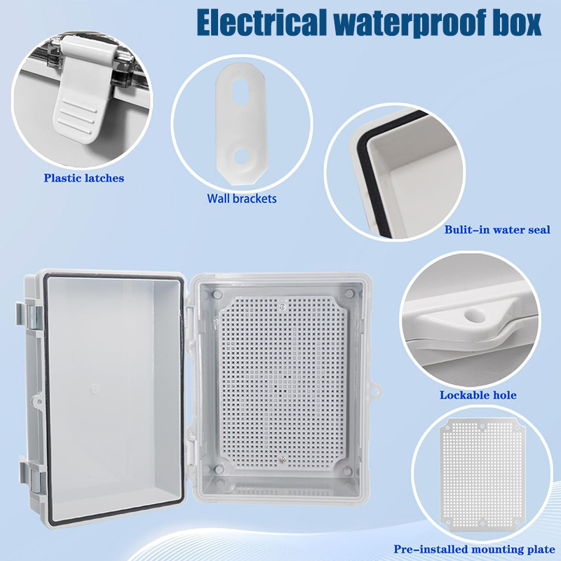 IP66 Waterproof Power Electric - đánh giá và giá Outdoor Power Outlet Box