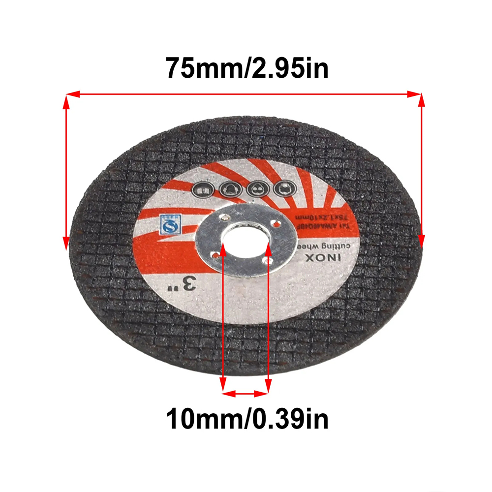 5pcs Cutting Disc 75mm Circula - đánh giá và giá Stump Grinder Attachment