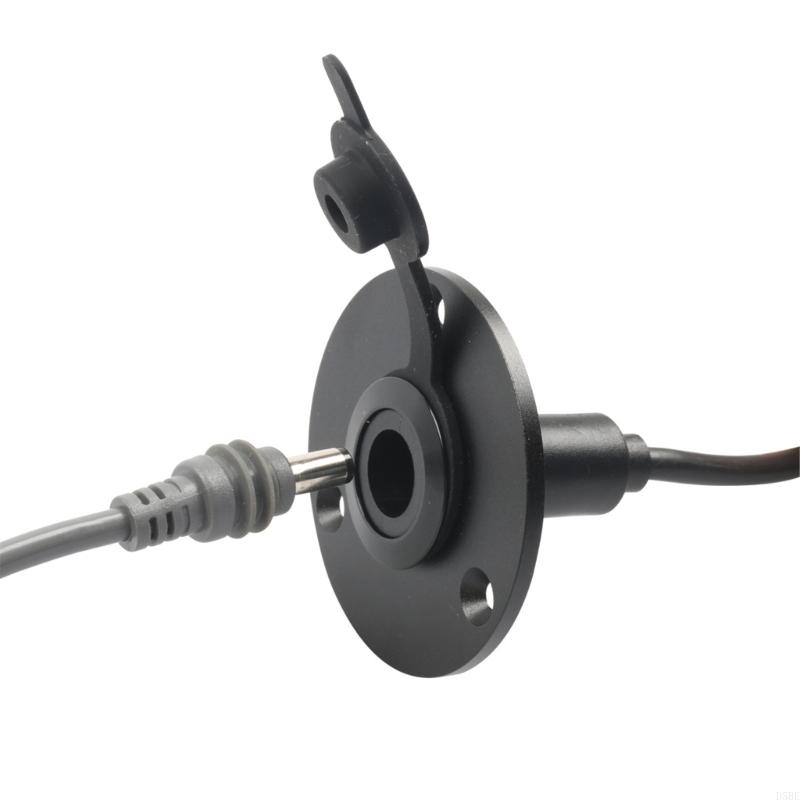 Ổ cắm điện nhỏ D5BE có bảo vệ  - đánh giá và giá Outdoor Power Outlet Install