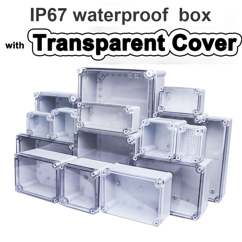 F-type transparent waterproof  - đánh giá và giá Outdoor Power Junction
