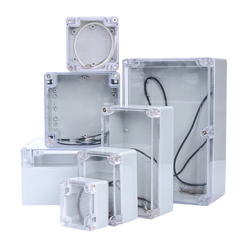 F-type transparent waterproof  - đánh giá và giá Outdoor Power Junction