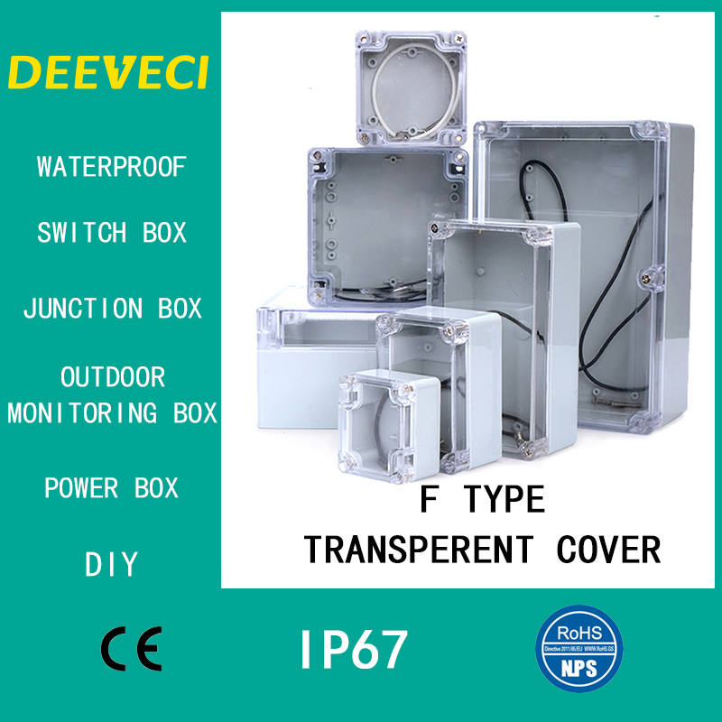 Transparent Waterproof Outdoor - đánh giá và giá Outdoor Power Outlet Box