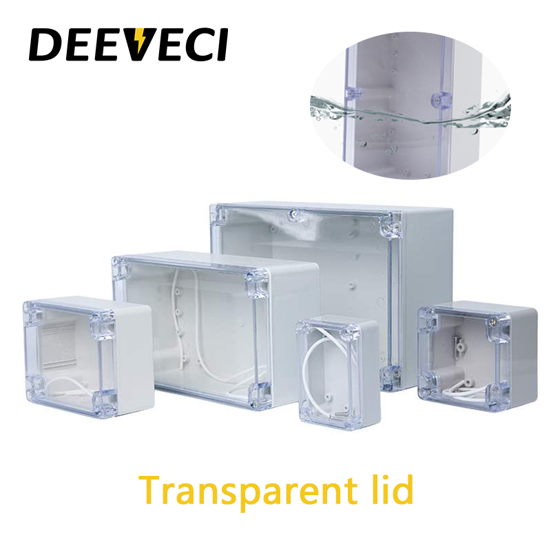 Transparent Waterproof Outdoor - đánh giá và giá Outdoor Power Outlet Box