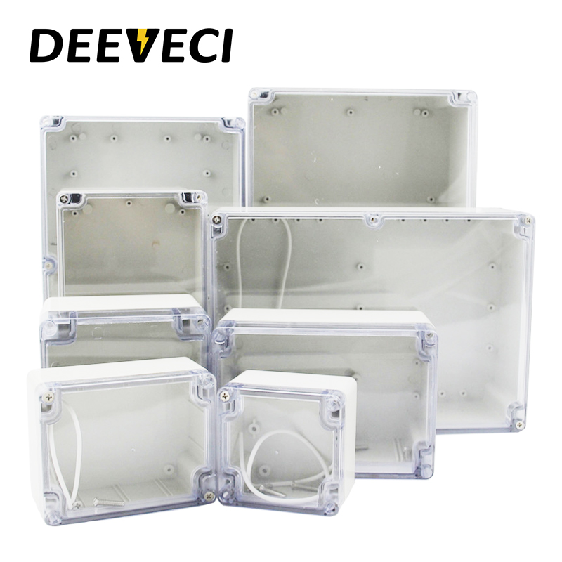 Transparent Waterproof Outdoor - đánh giá và giá Outdoor Power Outlet Box