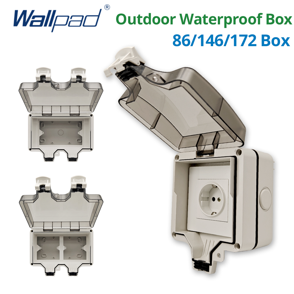 Wallpad IP66 Dustproof Waterpr - đánh giá và giá Outdoor Power Outlet Weatherproof