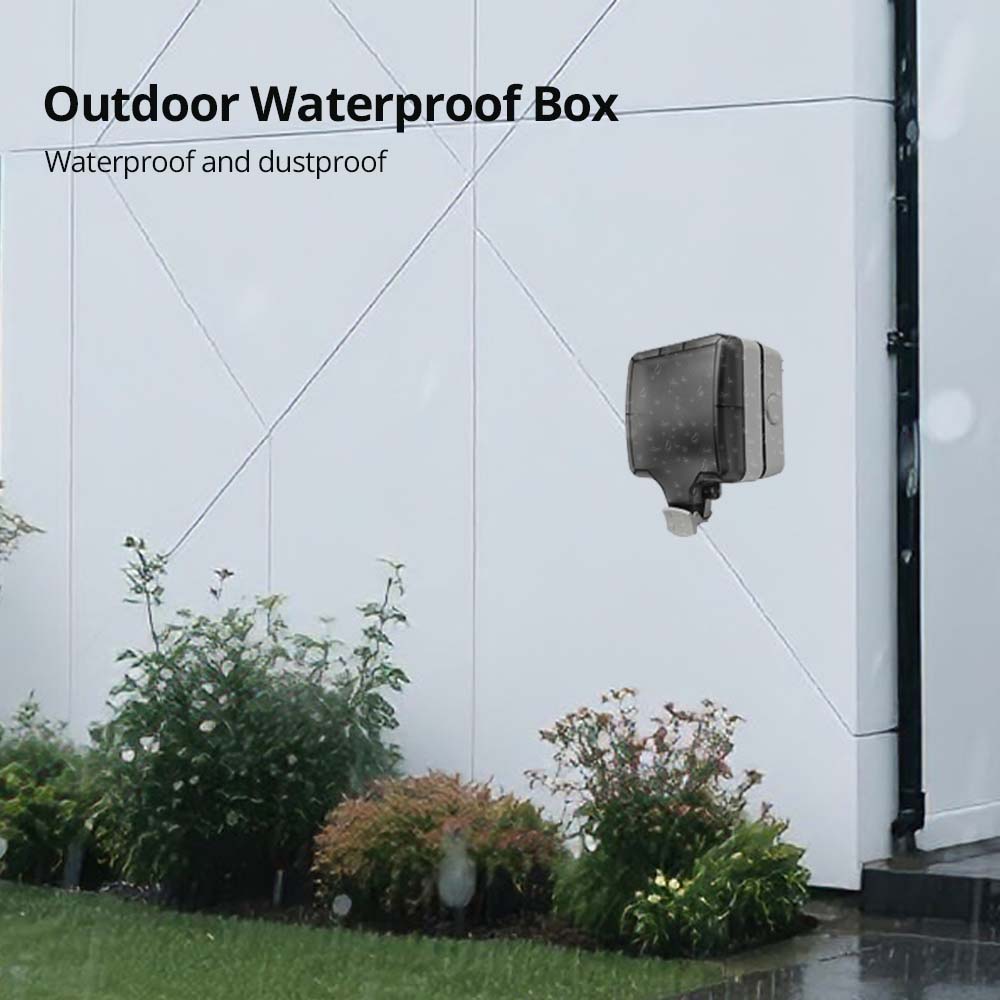 Wallpad IP66 Dustproof Waterpr - đánh giá và giá Outdoor Power Outlet Weatherproof