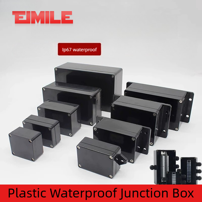 Type F Black Waterproof Juncti - đánh giá và giá Outdoor Power Junction