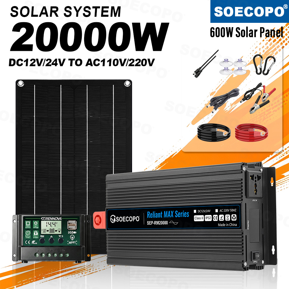 Emergency Power 20000W Solar K - đánh giá và giá Outdoor Power Inverter