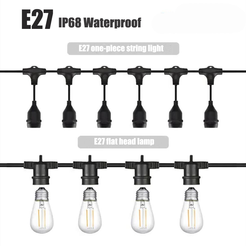 Outdoor E27 Threaded Head Lamp - đánh giá và giá Outdoor Power Strip Weatherproof