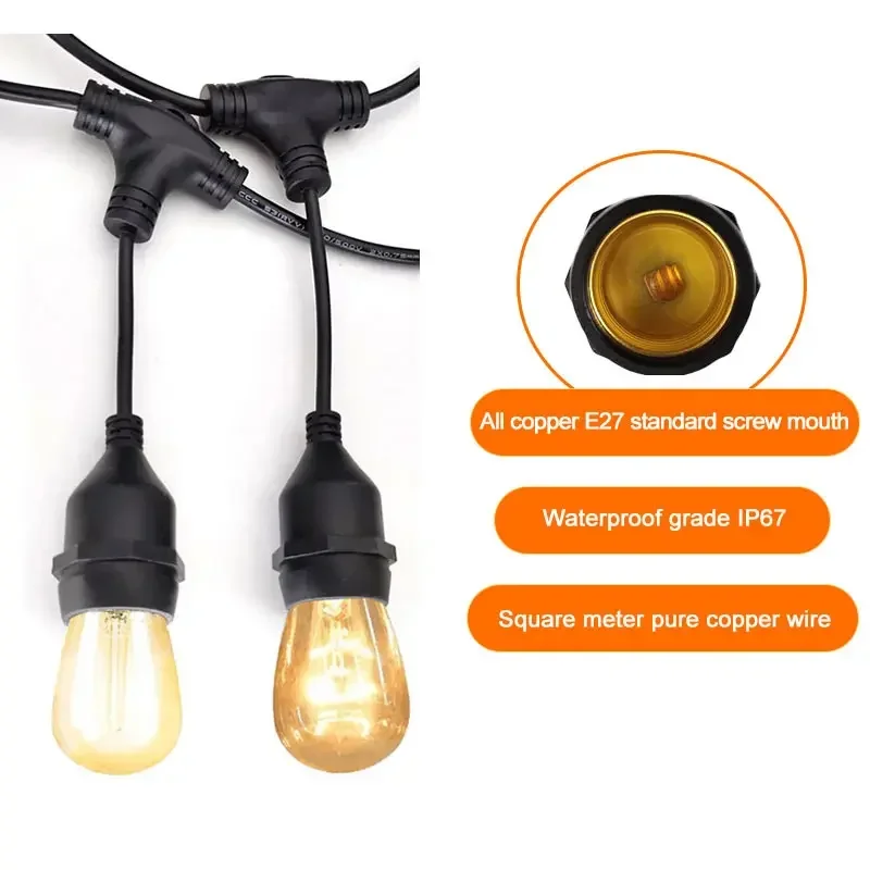 Outdoor E27 Threaded Head Lamp - đánh giá và giá Outdoor Power Strip Weatherproof