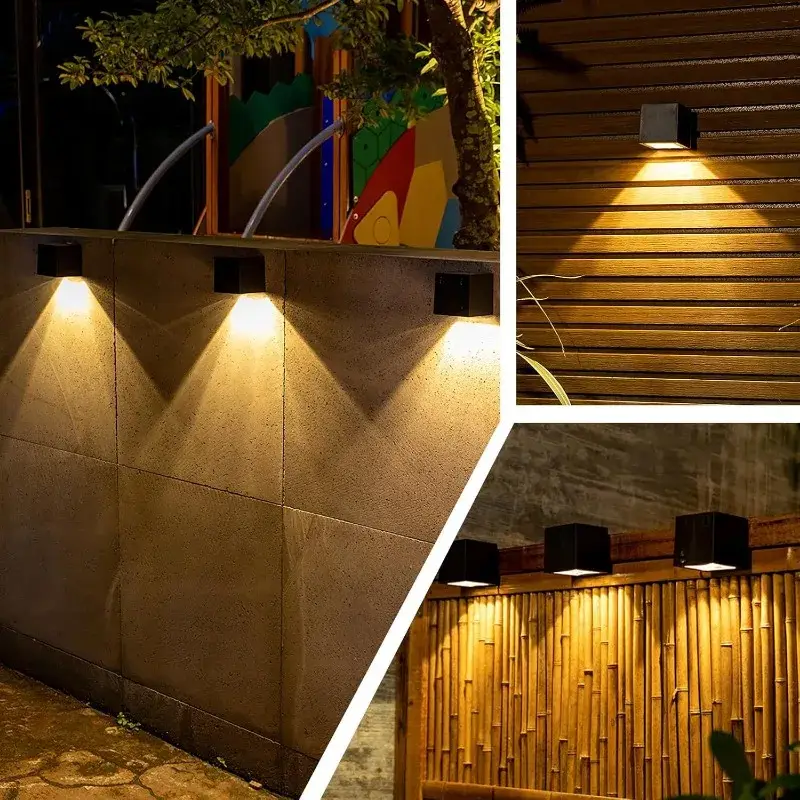 Outdoor Waterproof Solar Wall‑ - đánh giá và giá Outdoor Power Wash