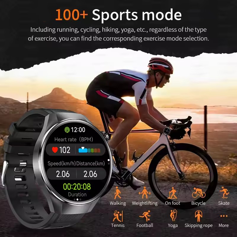 New Upgraded Original Watch G5 - đánh giá và giá Outdoor Power Hours