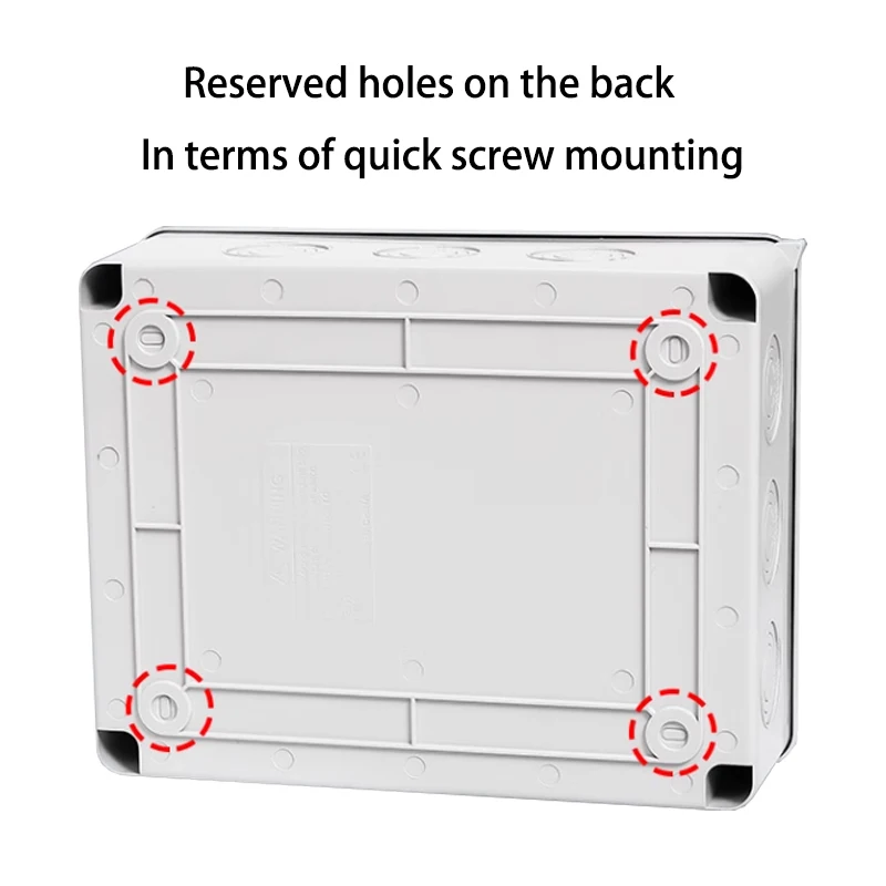 HT Series Junction Box 2/3/5/8 - đánh giá và giá Outdoor Power Outlet Box