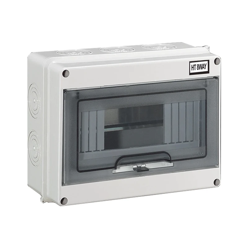 HT Series Junction Box 2/3/5/8 - đánh giá và giá Outdoor Power Outlet Box