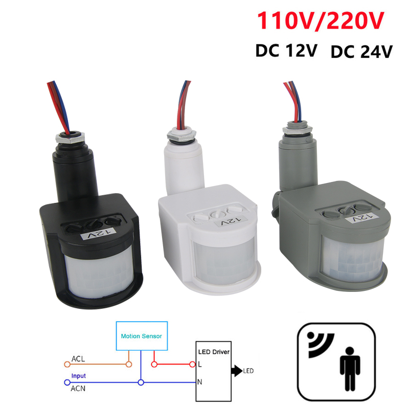 12V Motion Sensor 220V/110V PI - đánh giá và giá Outdoor Power Outlet Weatherproof