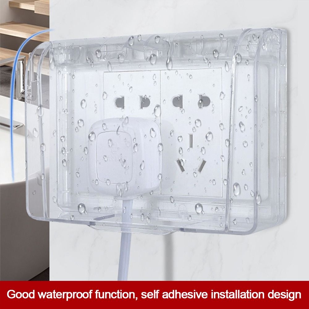 Wall-mounted Switch Protective - đánh giá và giá Outdoor Power Outlet Cover