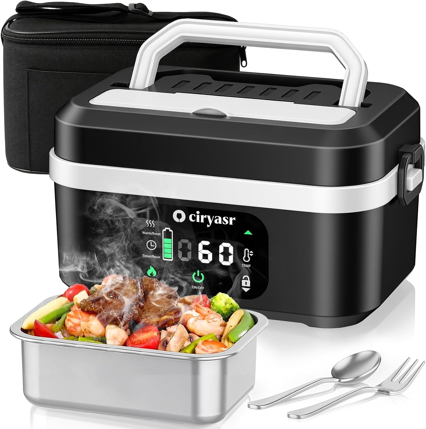 Powerful Electric Lunch Box, 1 - đánh giá và giá Outdoor Power Box