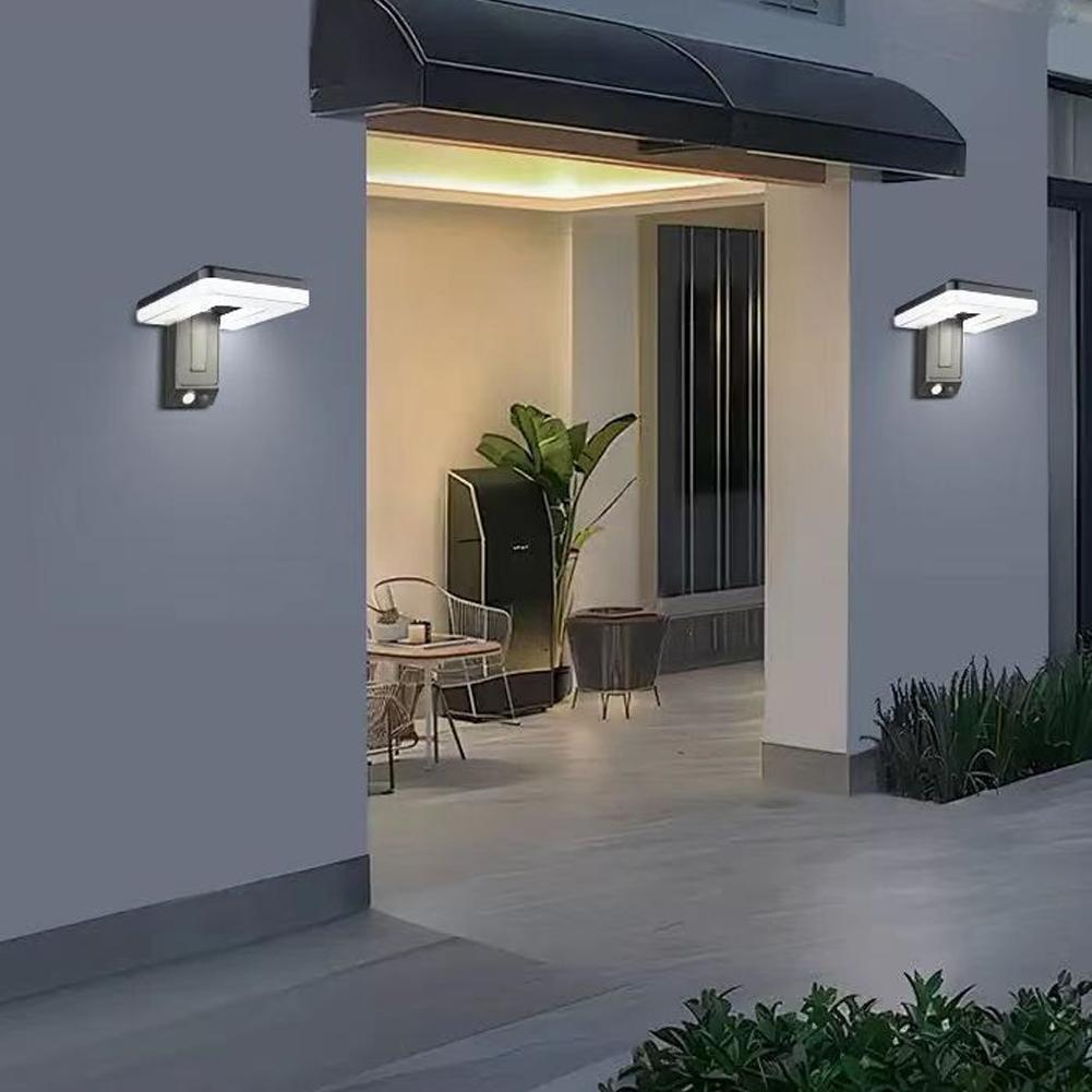 Foldable LED 120° Solar Light  - đánh giá và giá Outdoor Power Outlet Weatherproof