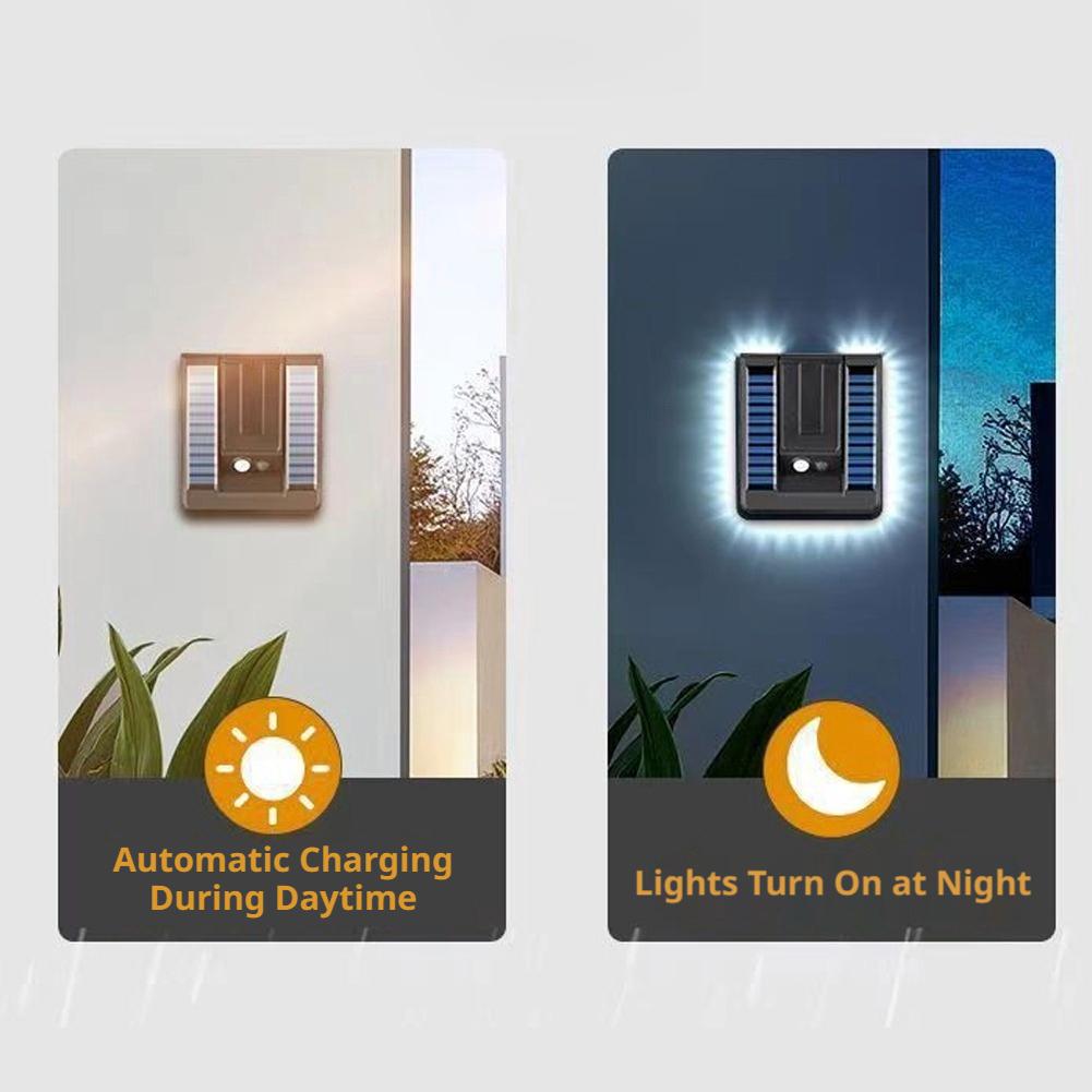 Foldable LED 120° Solar Light  - đánh giá và giá Outdoor Power Outlet Weatherproof