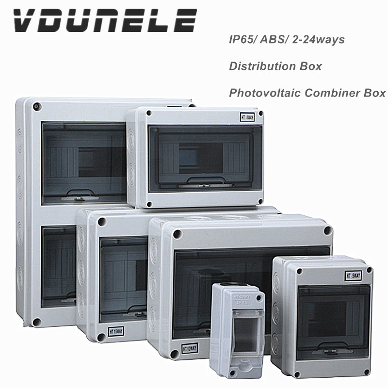 IP65 Distribution Box for DC B - đánh giá và giá Outdoor Power Outlet Box