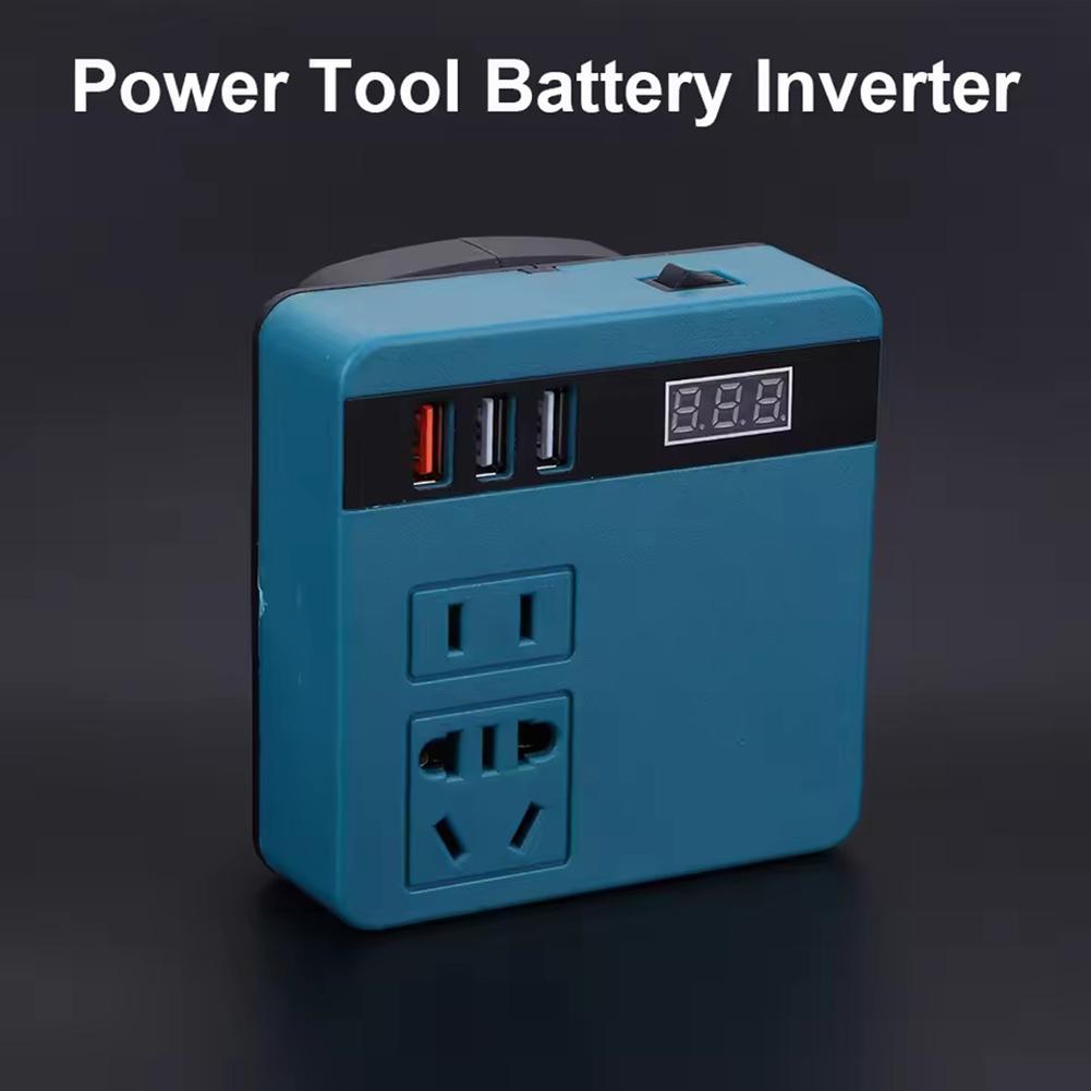 120W Lithium Battery Inverter  - đánh giá và giá Outdoor Power Inverter