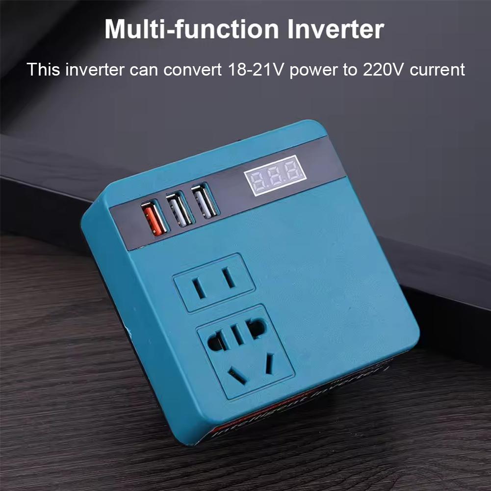 120W Lithium Battery Inverter  - đánh giá và giá Outdoor Power Inverter