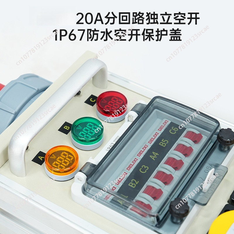6‑Way Small Electrical Box 16A - đánh giá và giá Outdoor Power Box