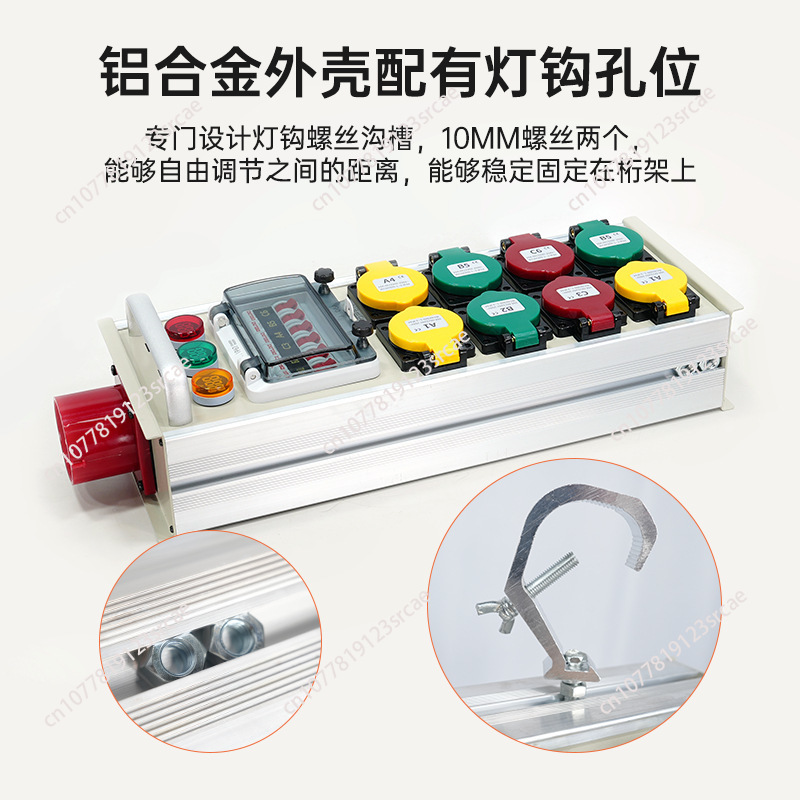 6‑Way Small Electrical Box 16A - đánh giá và giá Outdoor Power Box