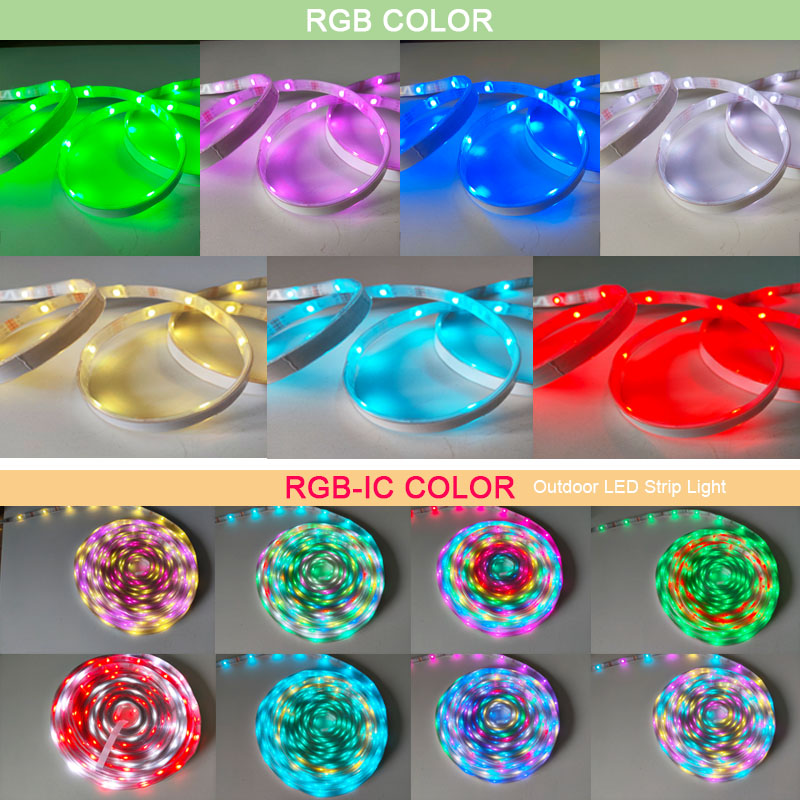 Waterproof Colorful Light Stri - đánh giá và giá Outdoor Power Strip Weatherproof