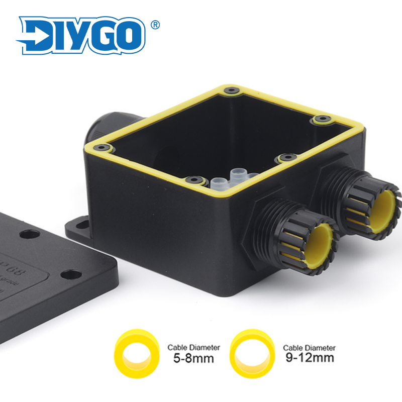 IP68 Outdoor Waterproof Juncti - đánh giá và giá Outdoor Power Junction