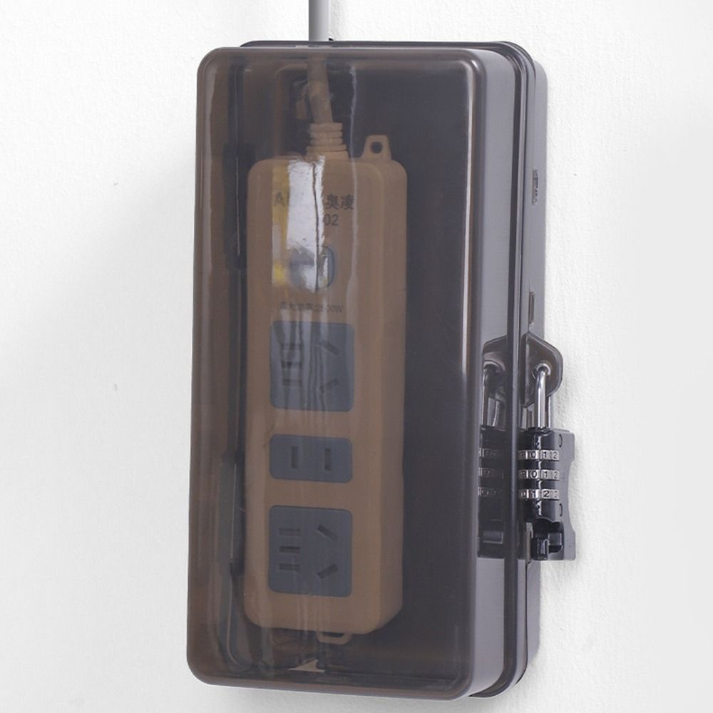 Durable Plastic Plug Box Anti- - đánh giá và giá Outdoor Power Outlet Weatherproof