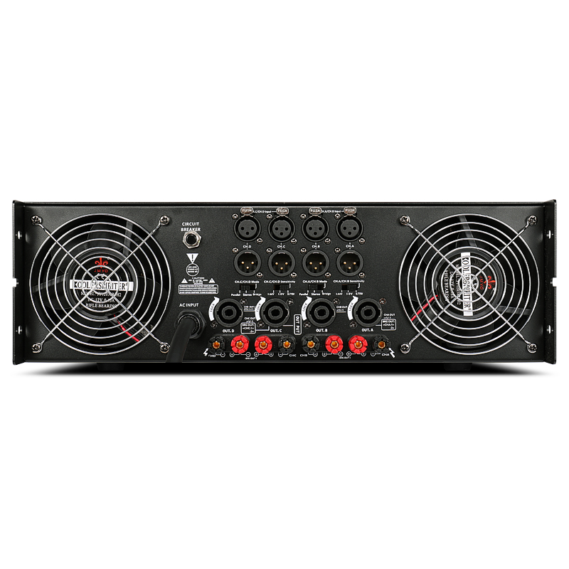 3U Rack 4 Channel 1300W Per Ch - đánh giá và giá Outdoor Power Rack