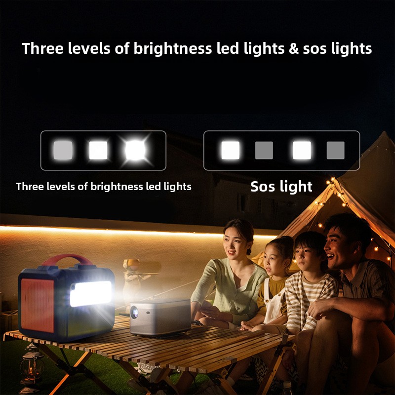 300W high-power outdoor mobile - đánh giá và giá Outdoor Uninterruptible Power Supply