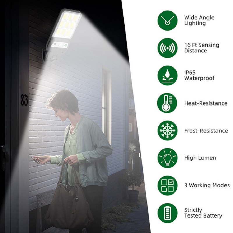 Powerful LED Solar Outdoor Led - đánh giá và giá Outdoor Power Garage
