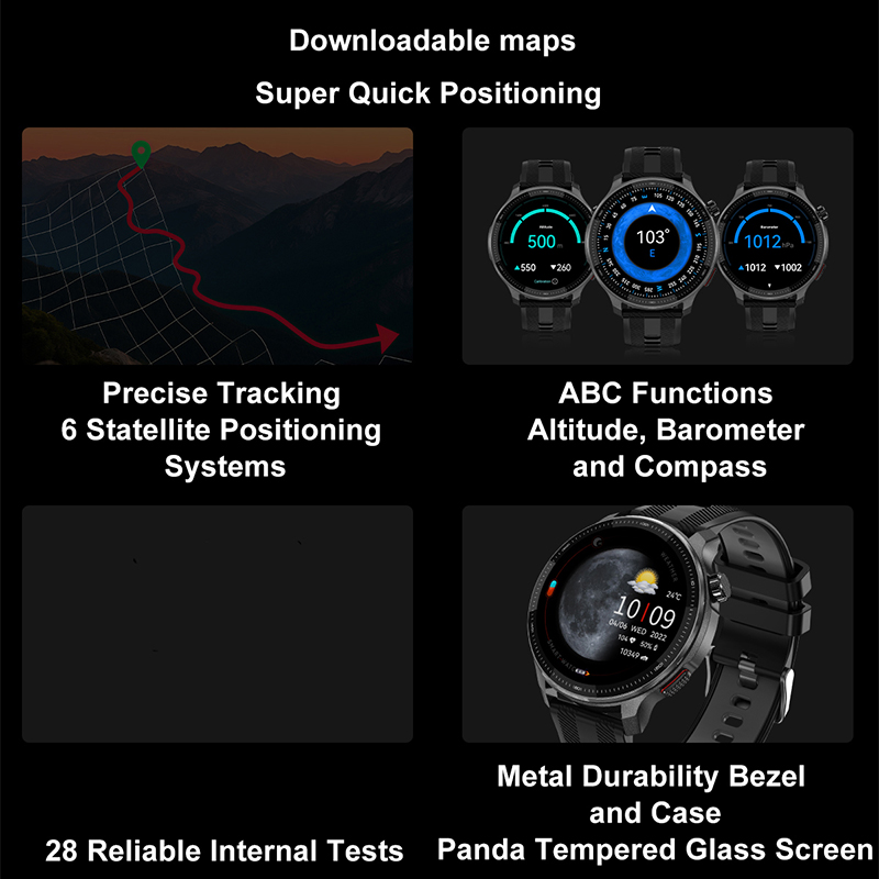 2026 New GPS Smart Watch Super - đánh giá và giá Outdoor Power Hours