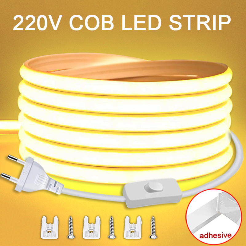 220V Led Strip with ON/OFF Swi - đánh giá và giá Outdoor Power Strip Weatherproof