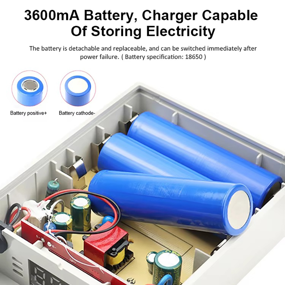 DIFANG 5400mAH UPS Powe Adapte - đánh giá và giá Outdoor Uninterruptible Power Supply