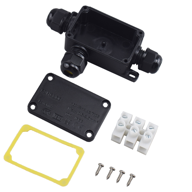 3 Way Outdoor Waterproof IP66  - đánh giá và giá Outdoor Power Junction