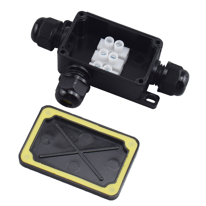 3 Way Outdoor Waterproof IP66  - đánh giá và giá Outdoor Power Junction