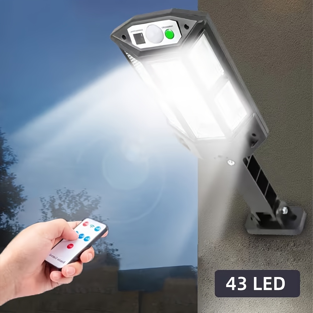 Powerful LED Solar Outdoor Led - đánh giá và giá Outdoor Power Garage